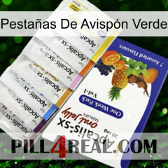 Pestañas De Avispón Verde 11